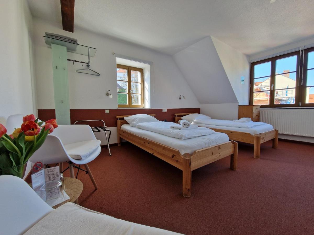 Garni Hotel Zum Hothertor Görlitz Buitenkant foto