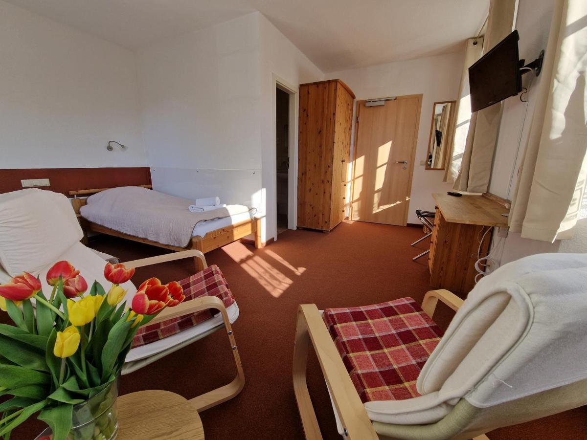 Garni Hotel Zum Hothertor Görlitz Buitenkant foto